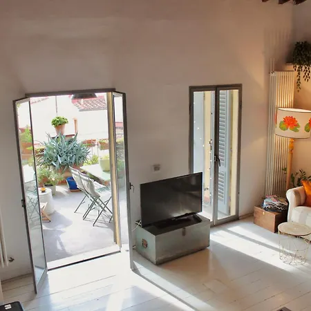 דירה Attico Con Terrazza Su