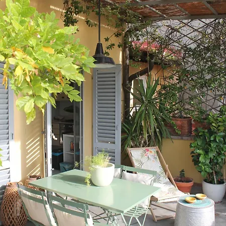 Attico Con Terrazza Su *