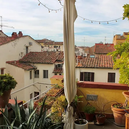 Attico Con Terrazza Su