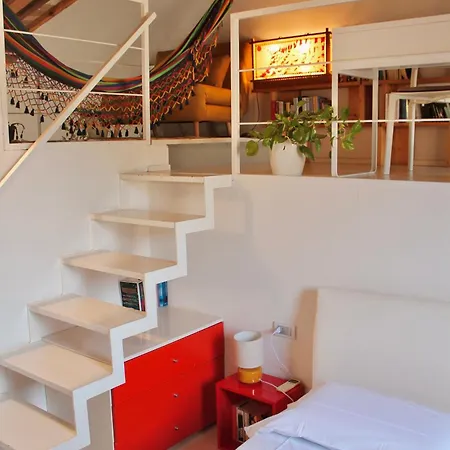 Attico Con Terrazza Su *