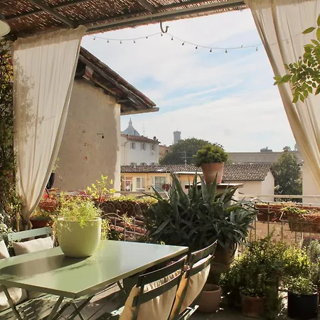 Attico Con Terrazza Su Florence