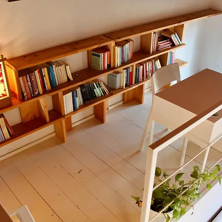Attico Con Terrazza Su Lägenhet