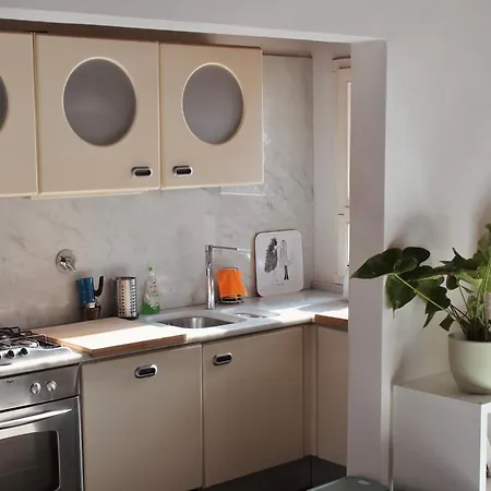 Attico Con Terrazza Su Lägenhet *